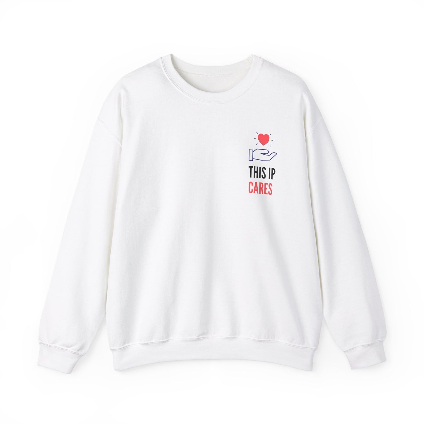 This Infection Preventionist (IP) Cares Sweatshirt