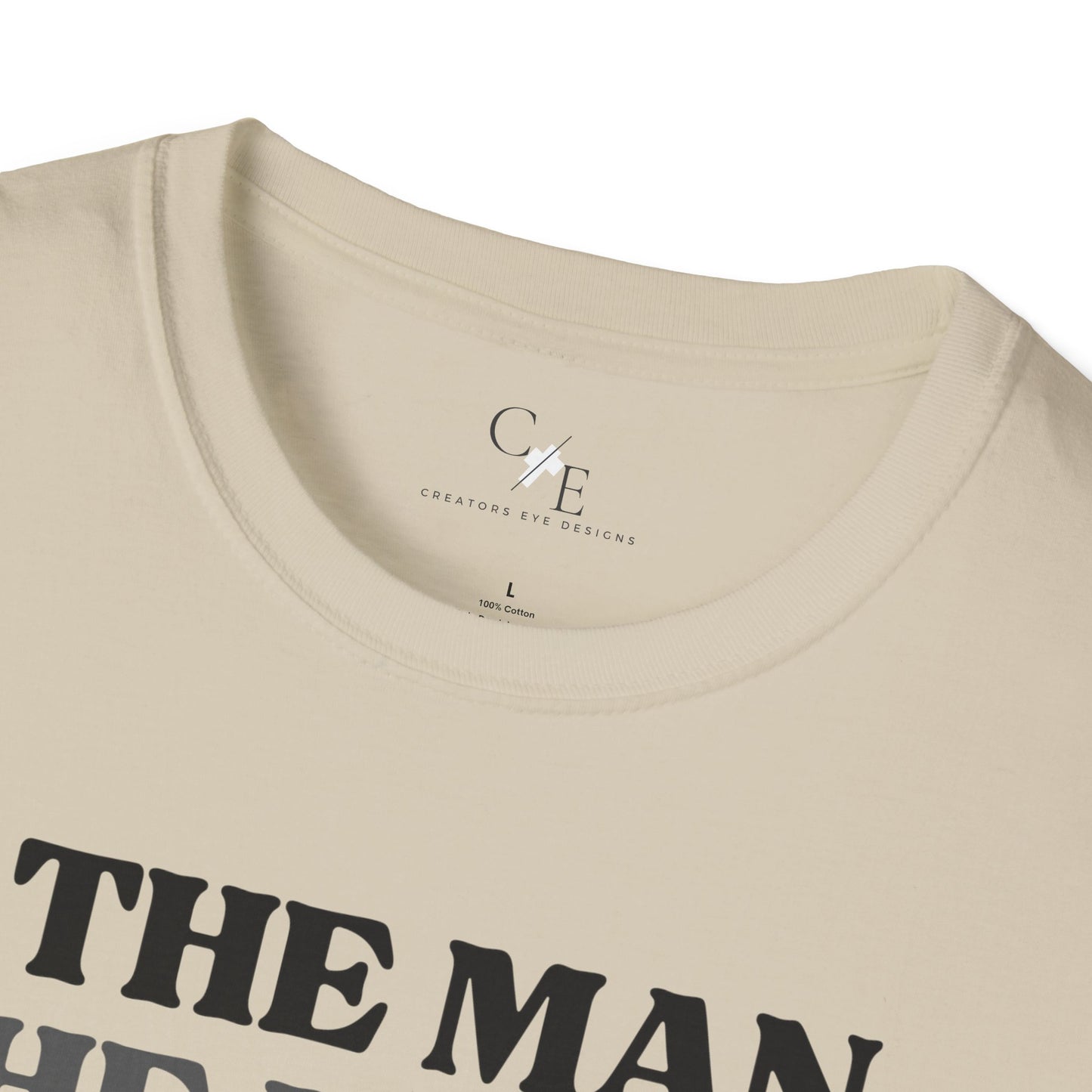 The Man, The Legend, Dad T-Shirt