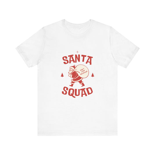 Santa Squad Tee