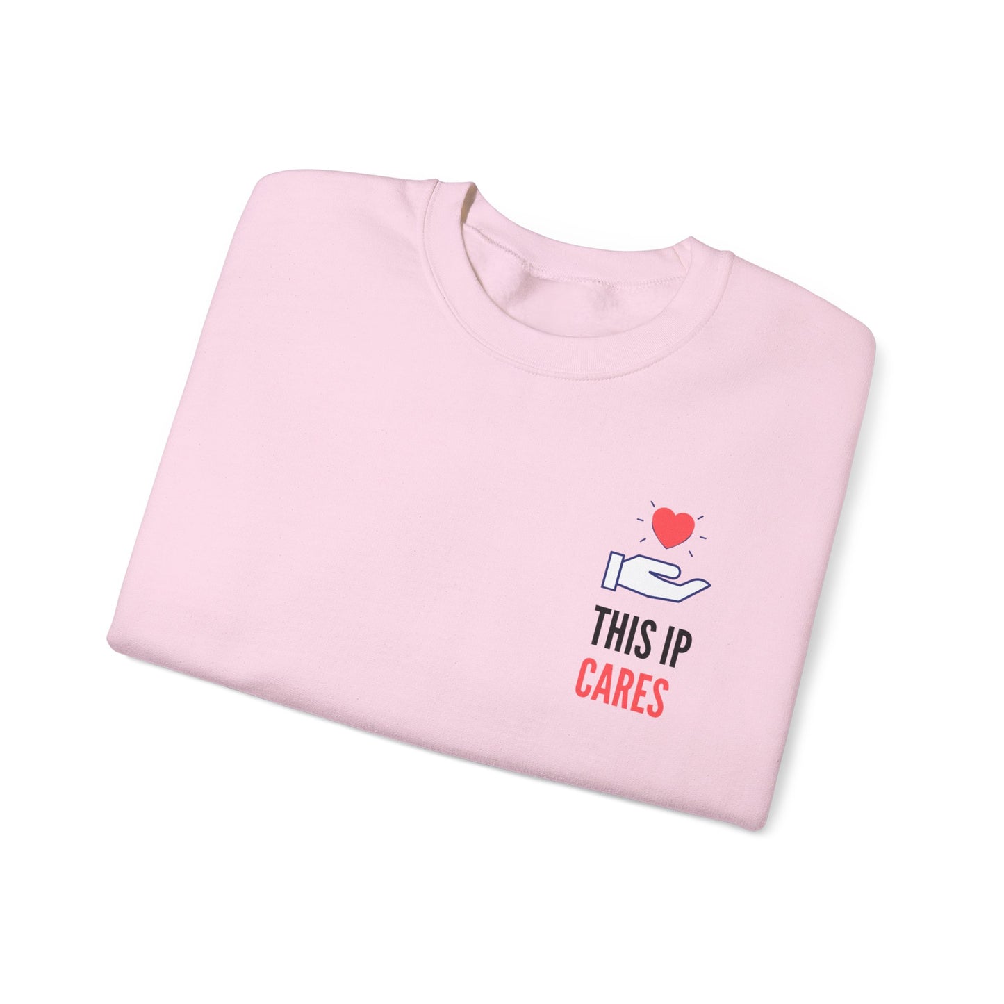 This Infection Preventionist (IP) Cares Sweatshirt