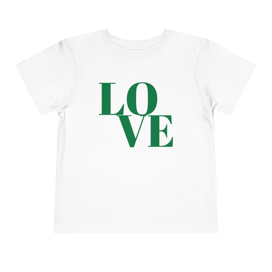 LOVE Toddler Short Sleeve Tee