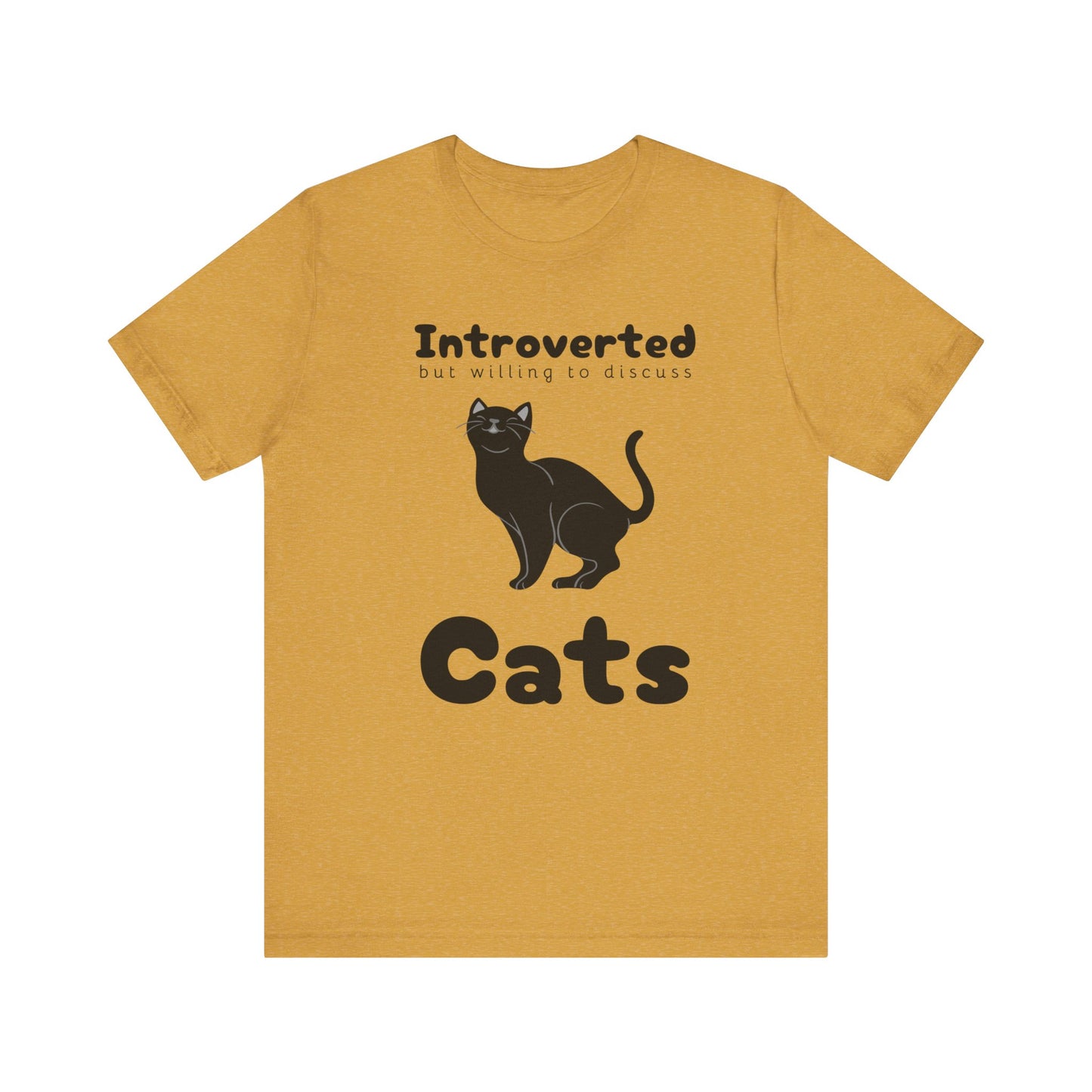 Introverted Cats Tee