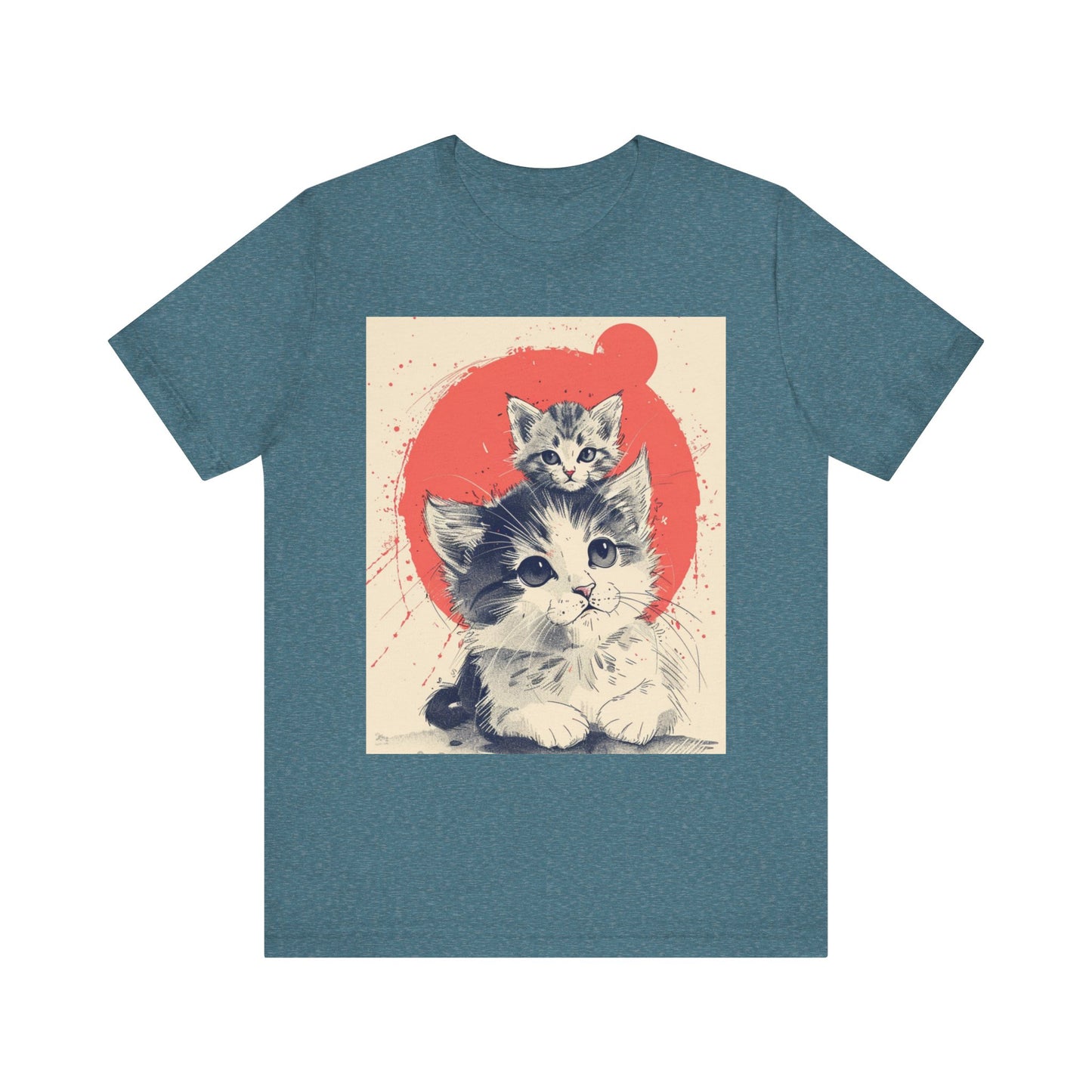 Kitty Daydream Unisex Jersey Short Sleeve Tee