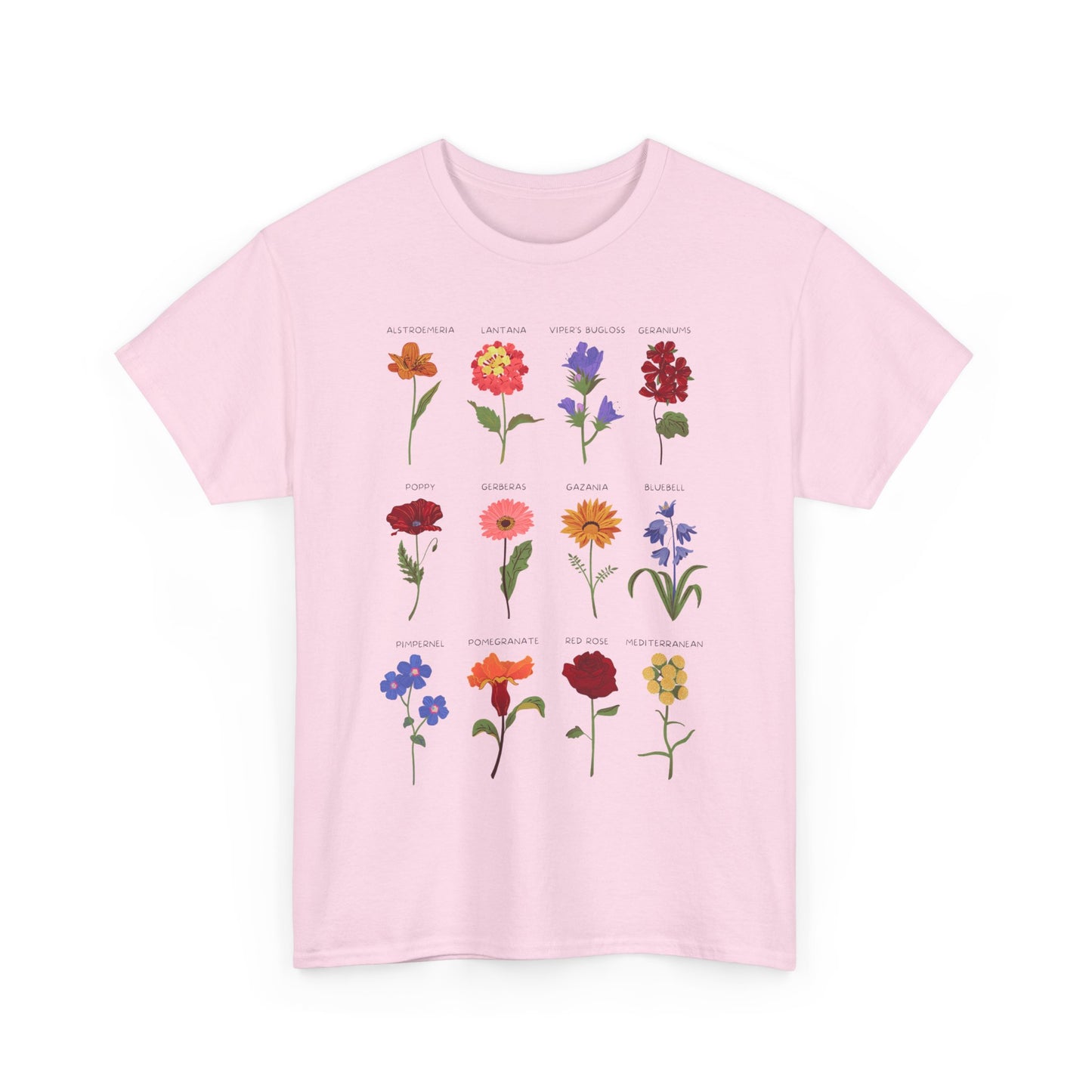 Florals Tshirt, Springs, Flowers, Cute.