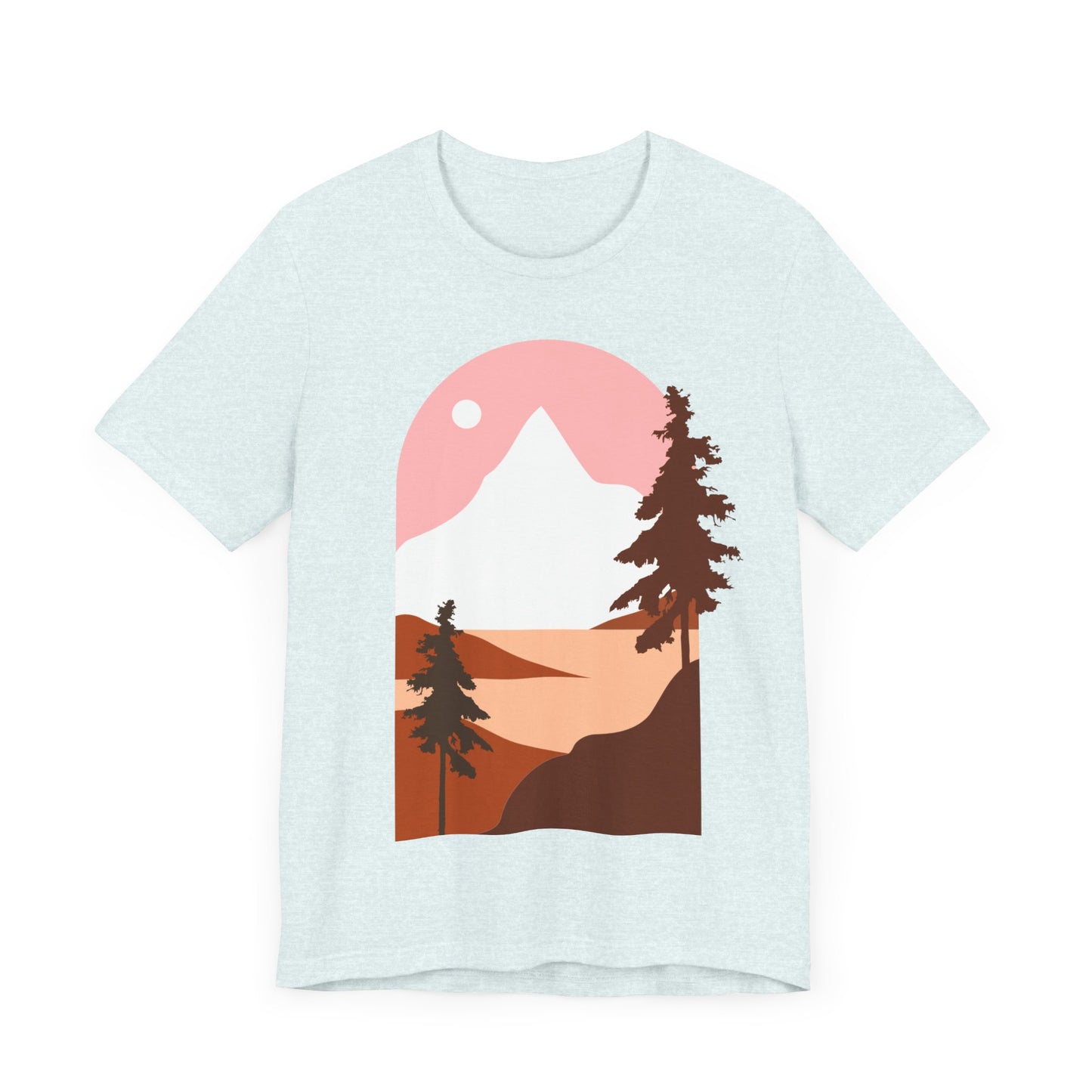 Fall Mountains Short Sleeve Tee