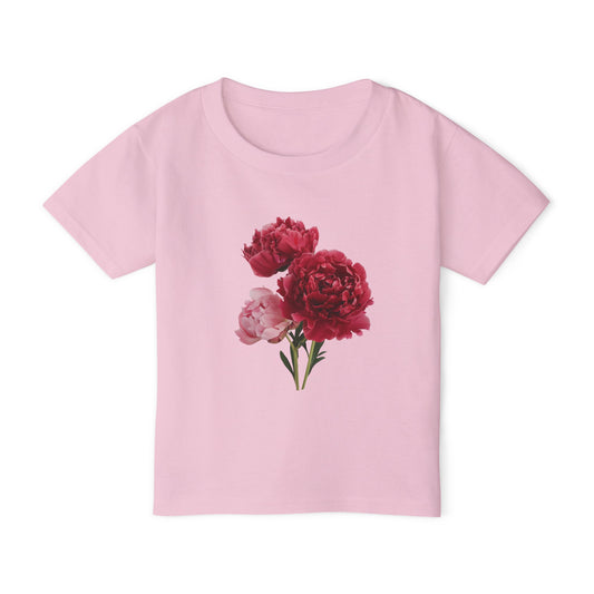 Chinese herbaceous peony Heavy Cotton™ Toddler T-shirt