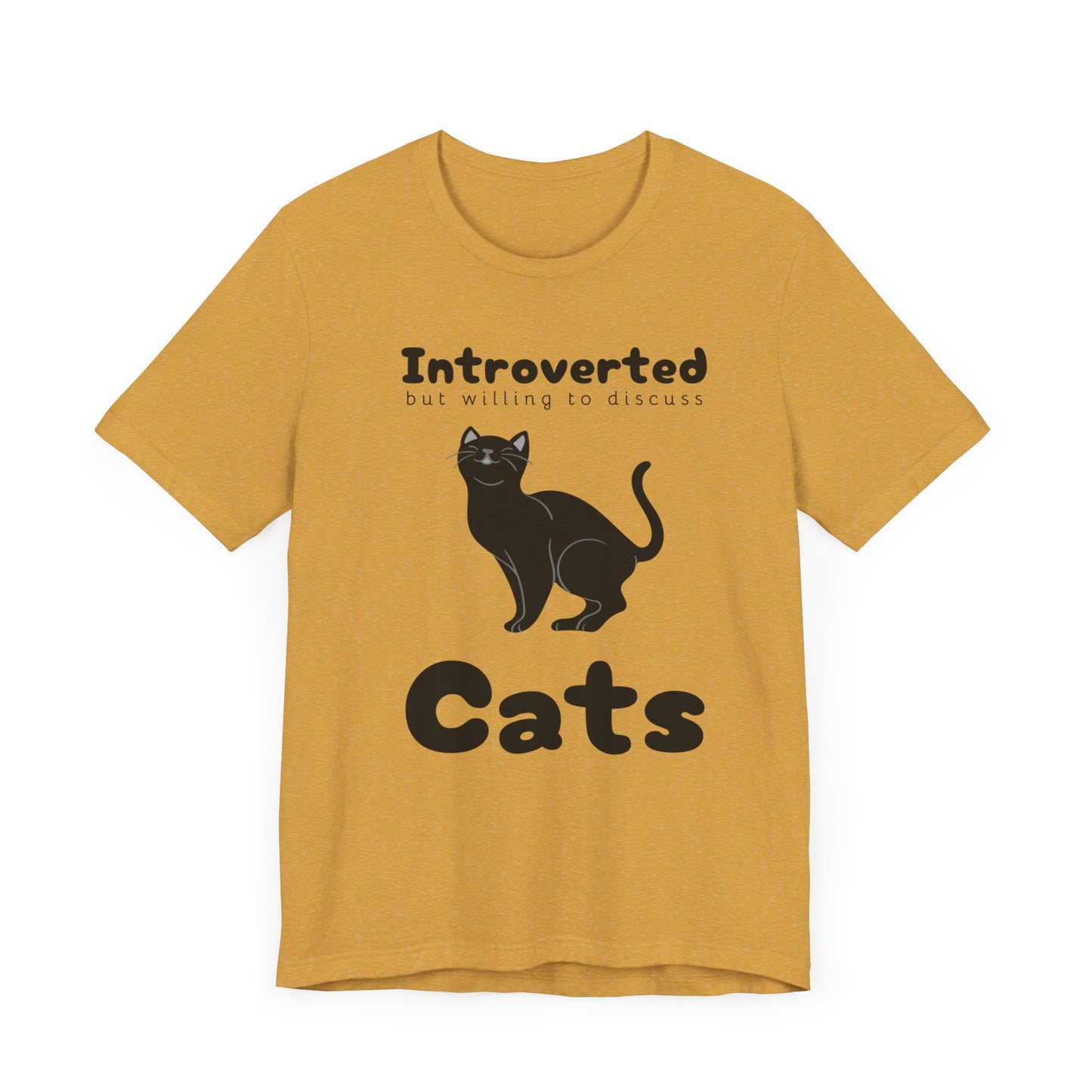 Introverted Cats Tee