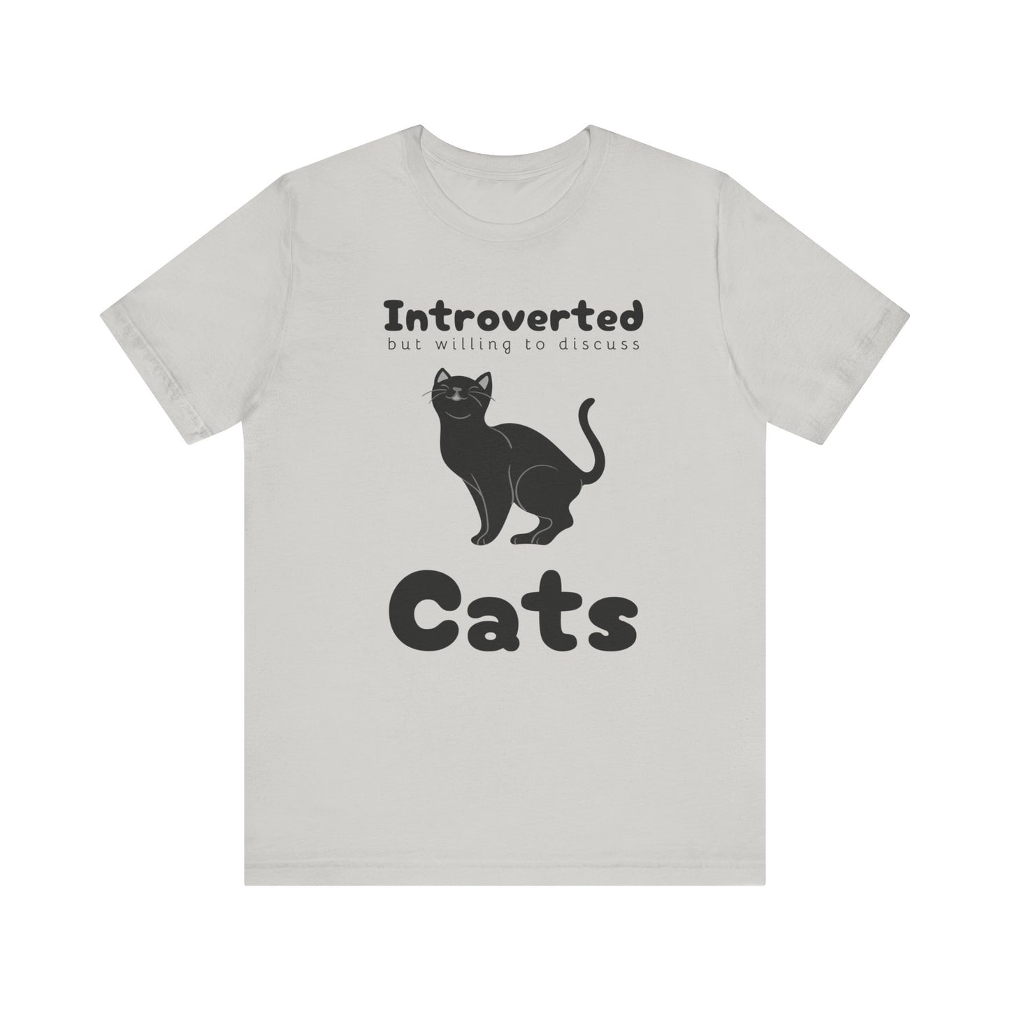 Introverted Cats Tee