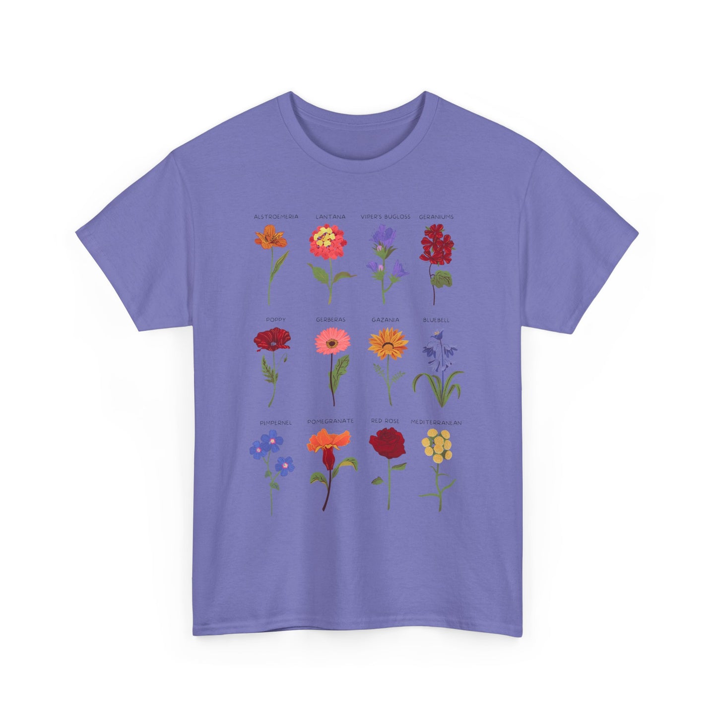 Florals Tshirt, Springs, Flowers, Cute.