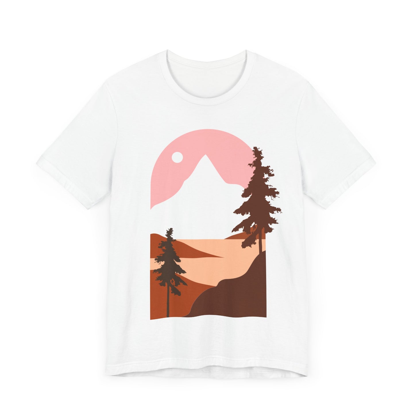 Fall Mountains Short Sleeve Tee