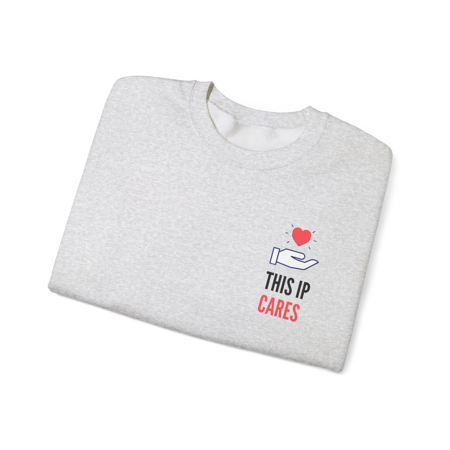 This Infection Preventionist (IP) Cares Sweatshirt