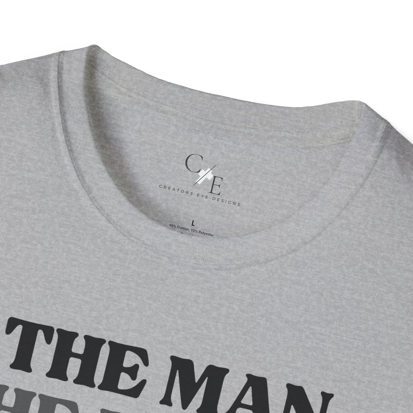 The Man, The Legend, Dad T-Shirt