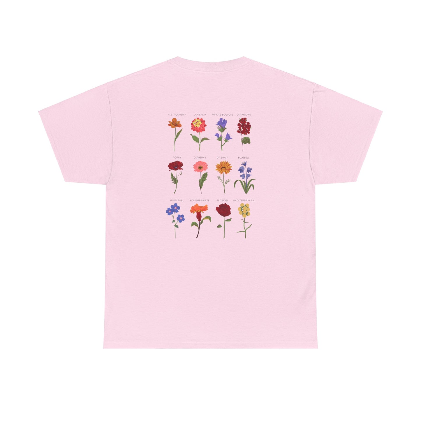 Florals Tshirt, Springs, Flowers, Cute.