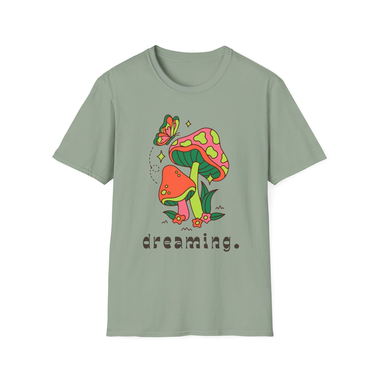 Dreaming Unisex Softstyle T-Shirt