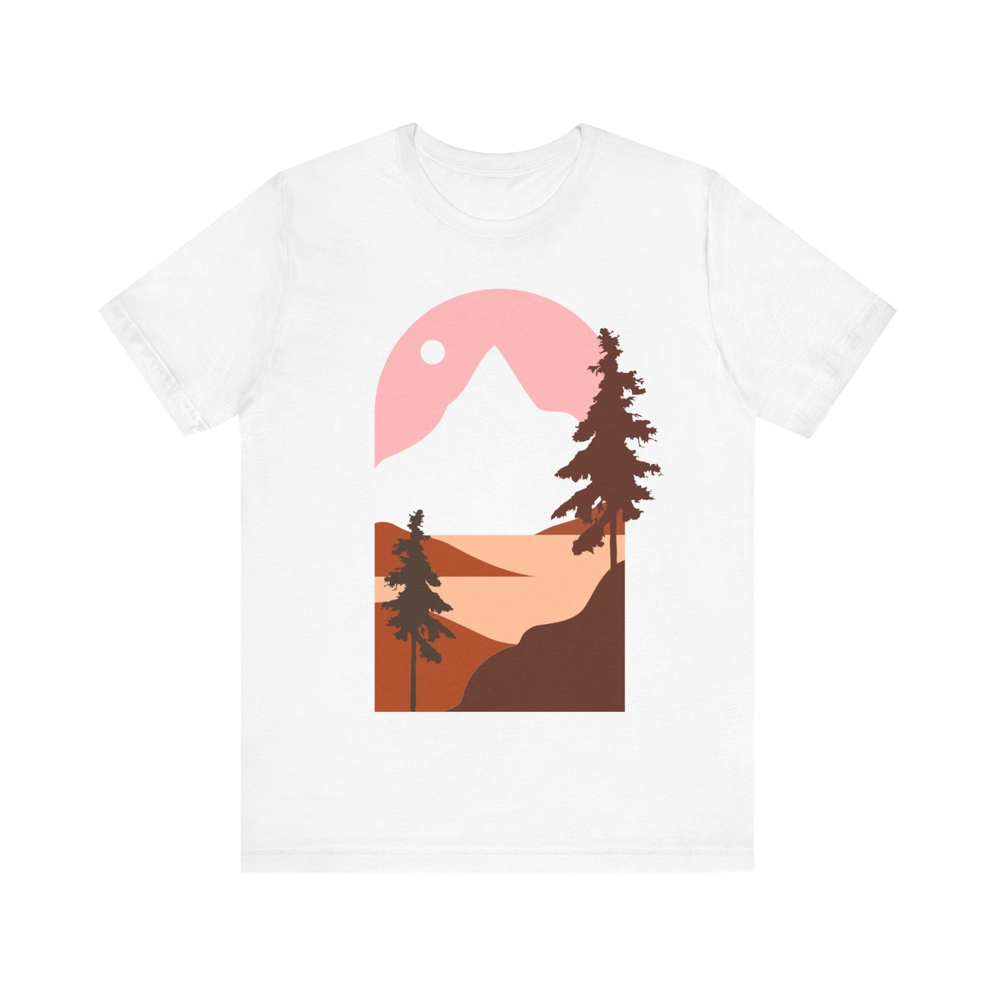 Fall Mountains Short Sleeve Tee