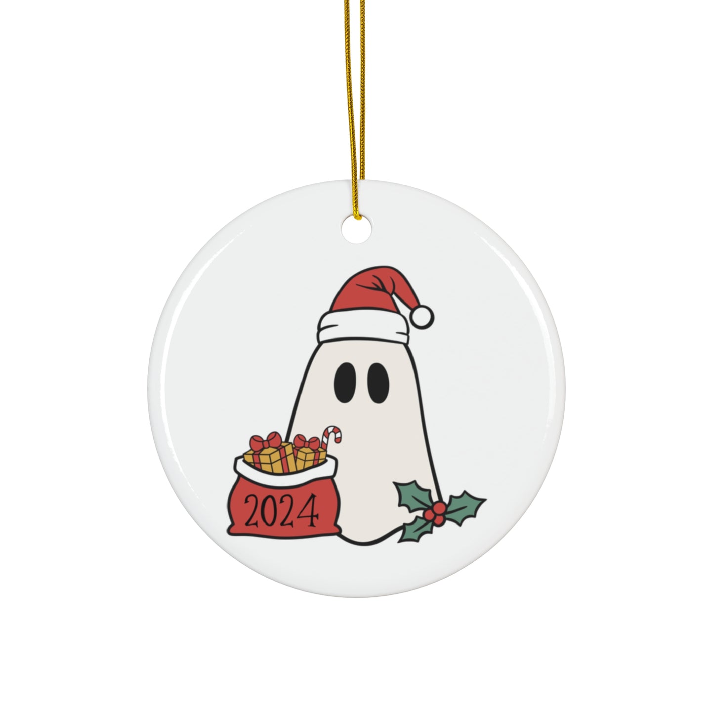 Spooky Christmas 2024 Ornament