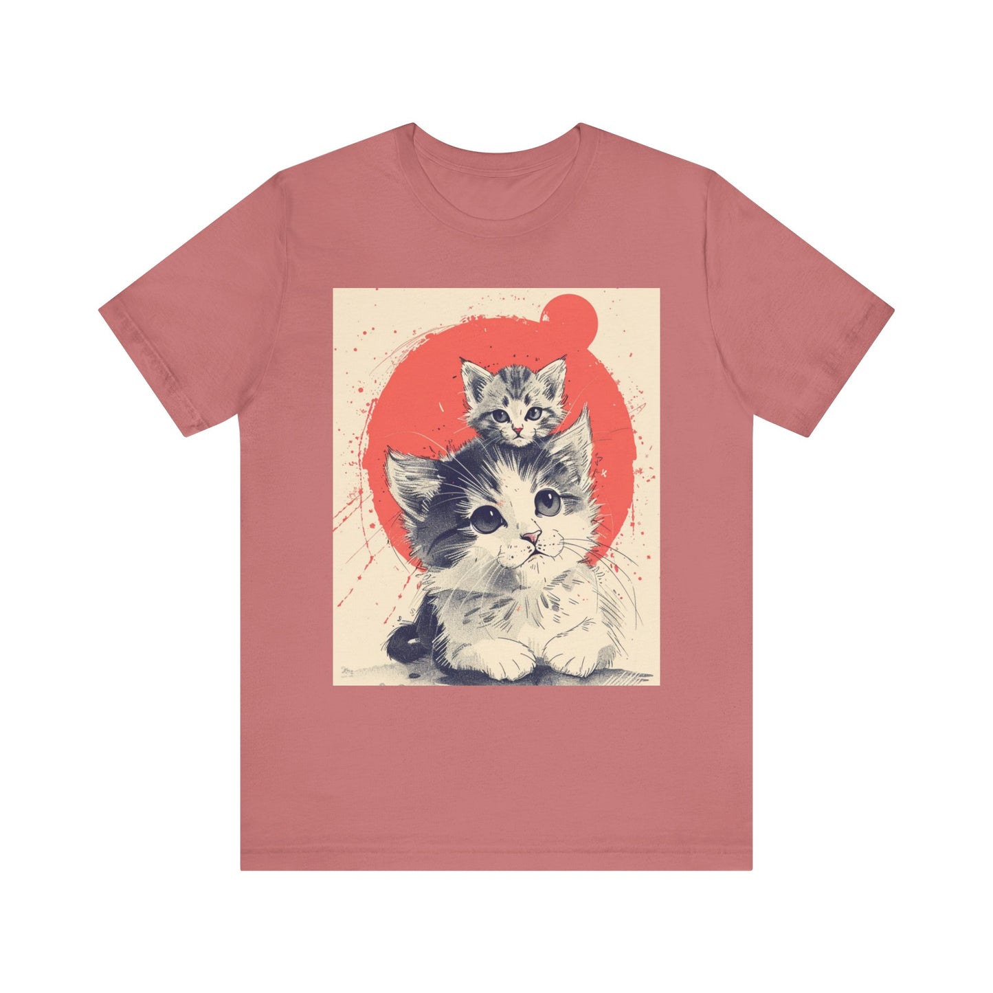 Kitty Daydream Unisex Jersey Short Sleeve Tee