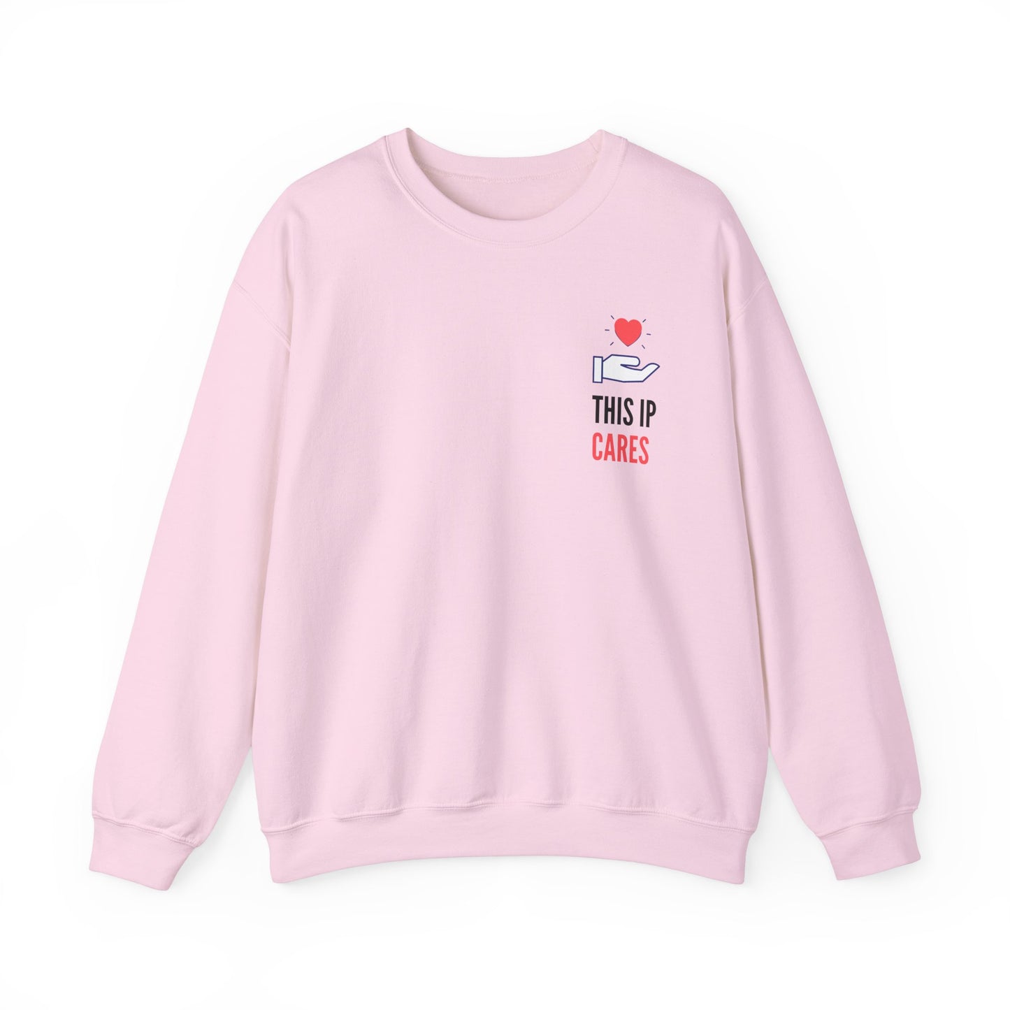 This Infection Preventionist (IP) Cares Sweatshirt