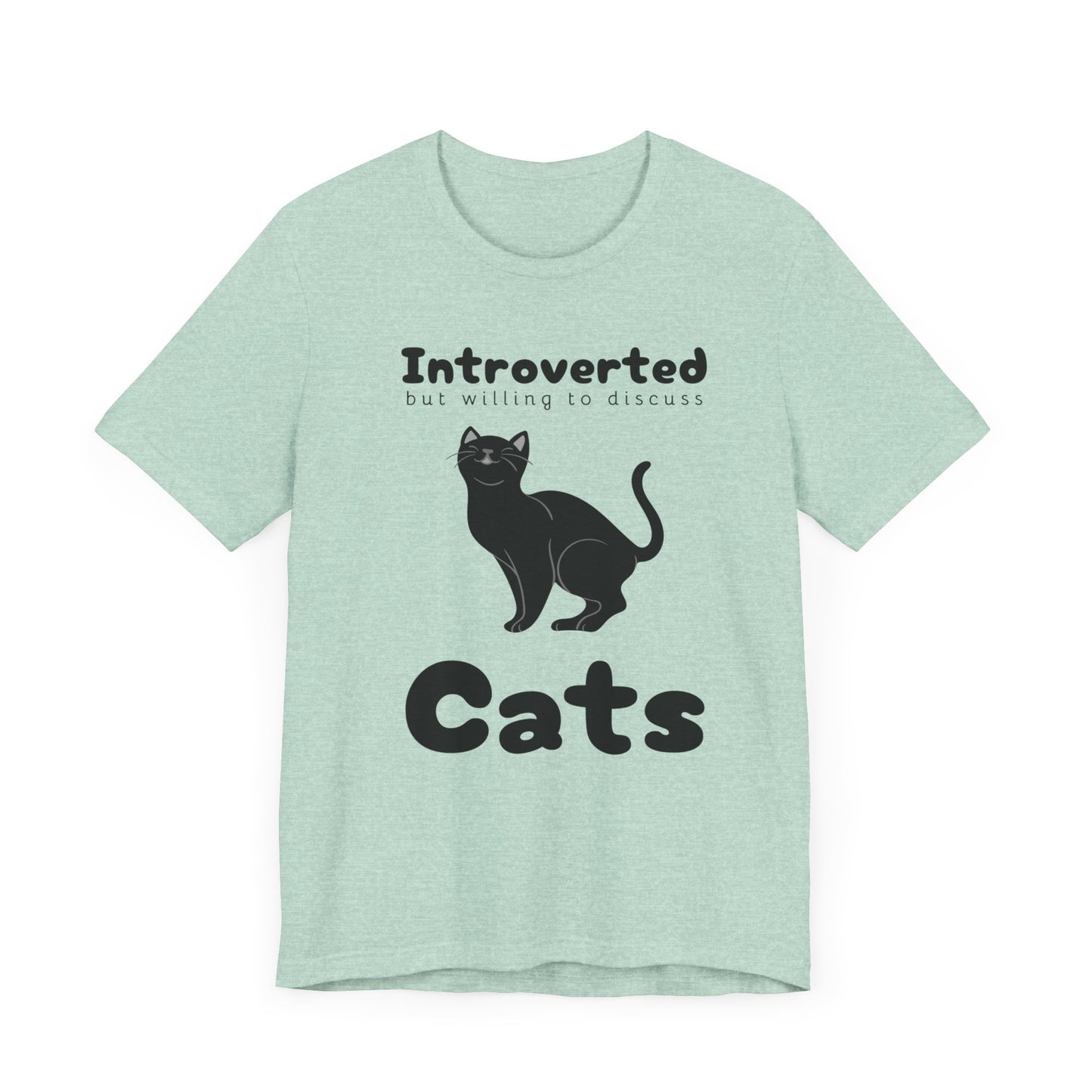 Introverted Cats Tee