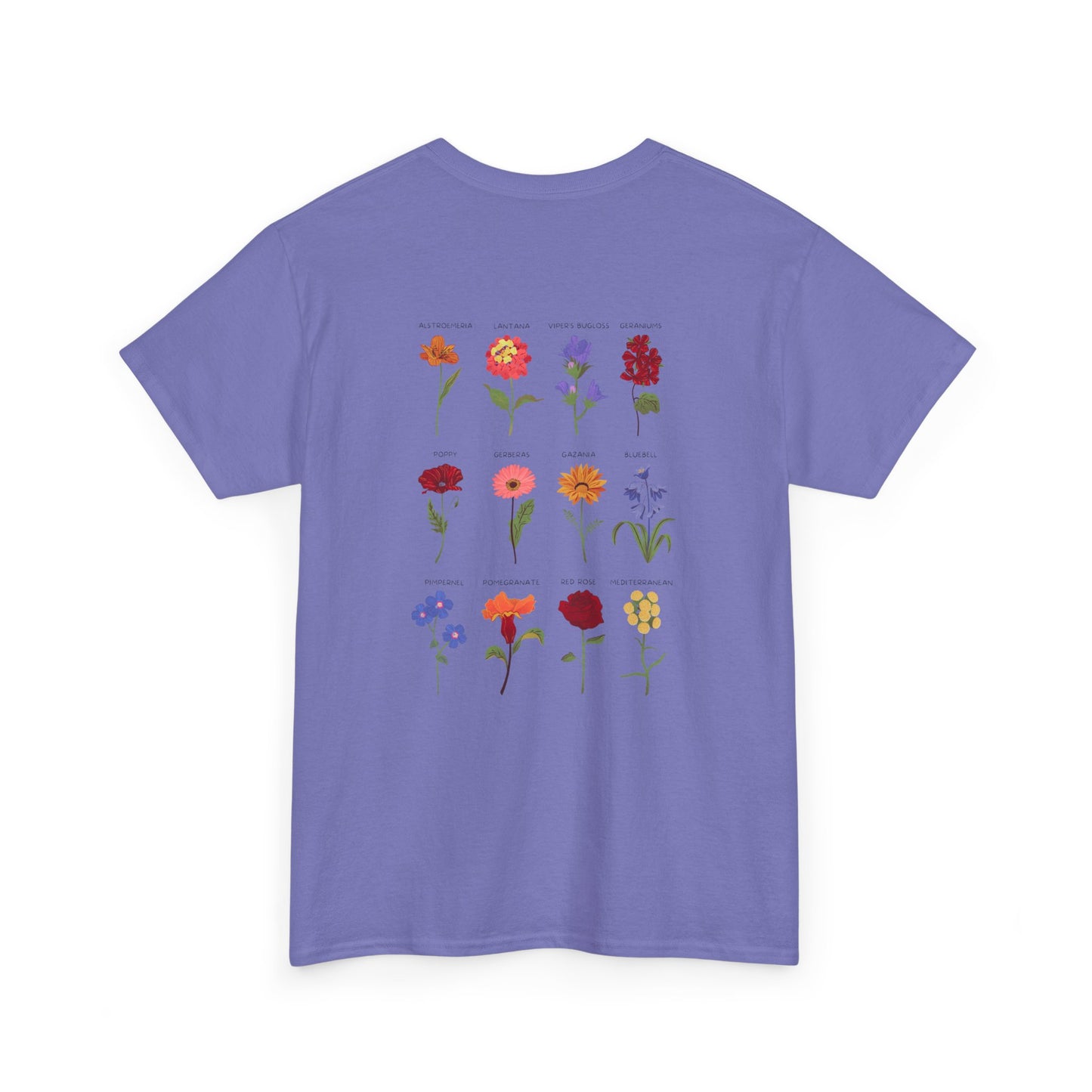 Florals Tshirt, Springs, Flowers, Cute.