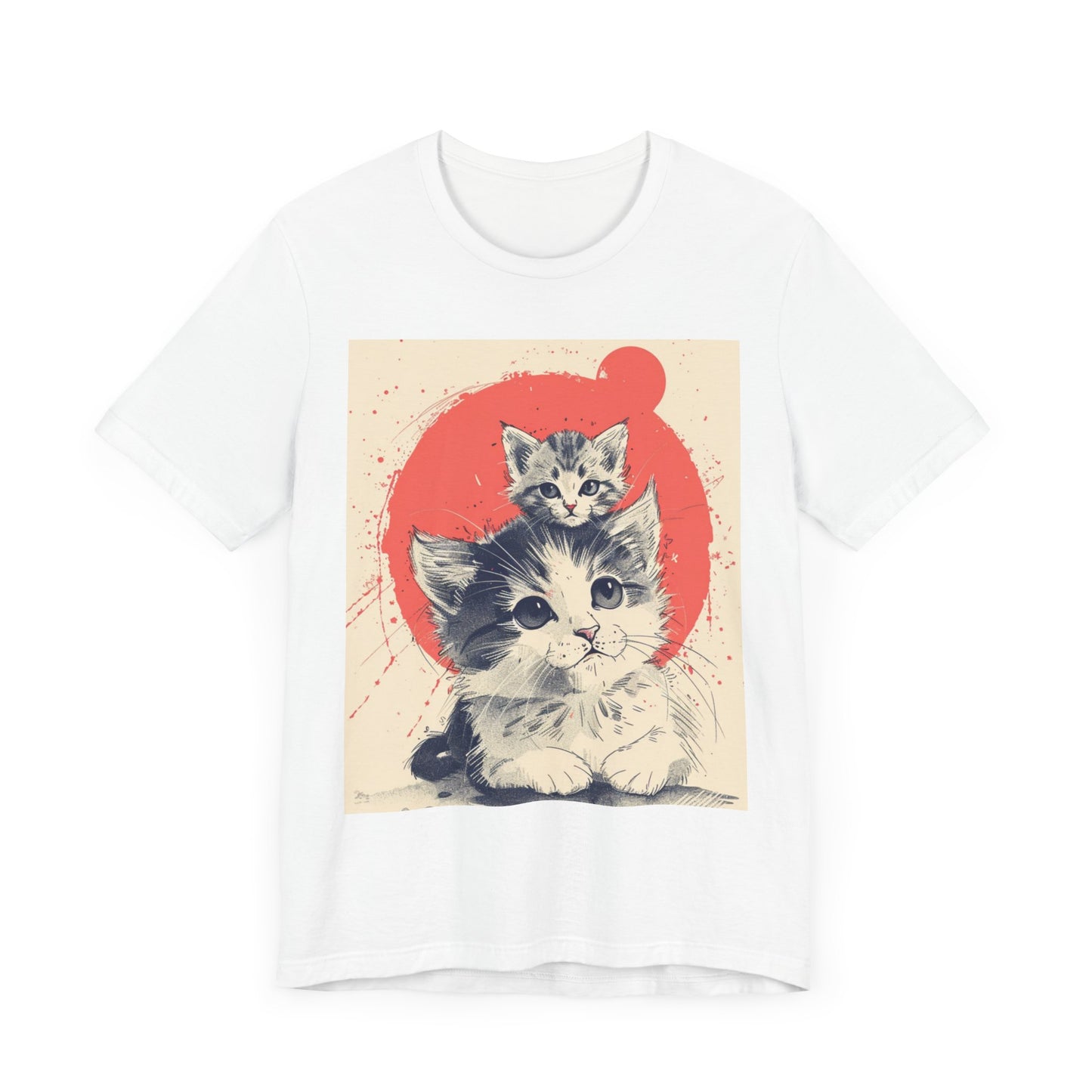 Kitty Daydream Unisex Jersey Short Sleeve Tee