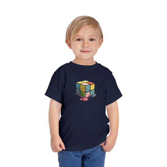 Rubix Cube Toddler Short Sleeve Tee