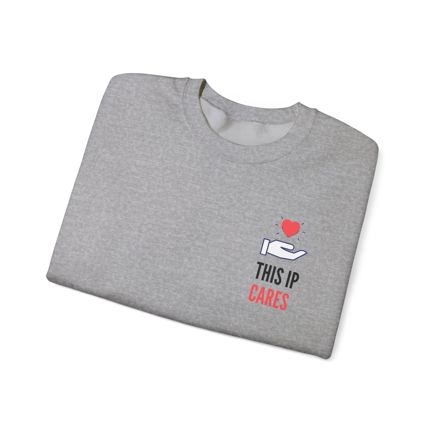 This Infection Preventionist (IP) Cares Sweatshirt