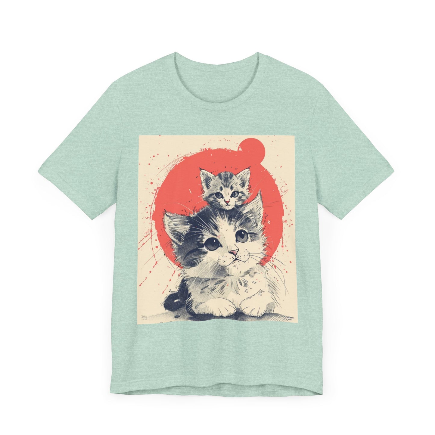 Kitty Daydream Unisex Jersey Short Sleeve Tee