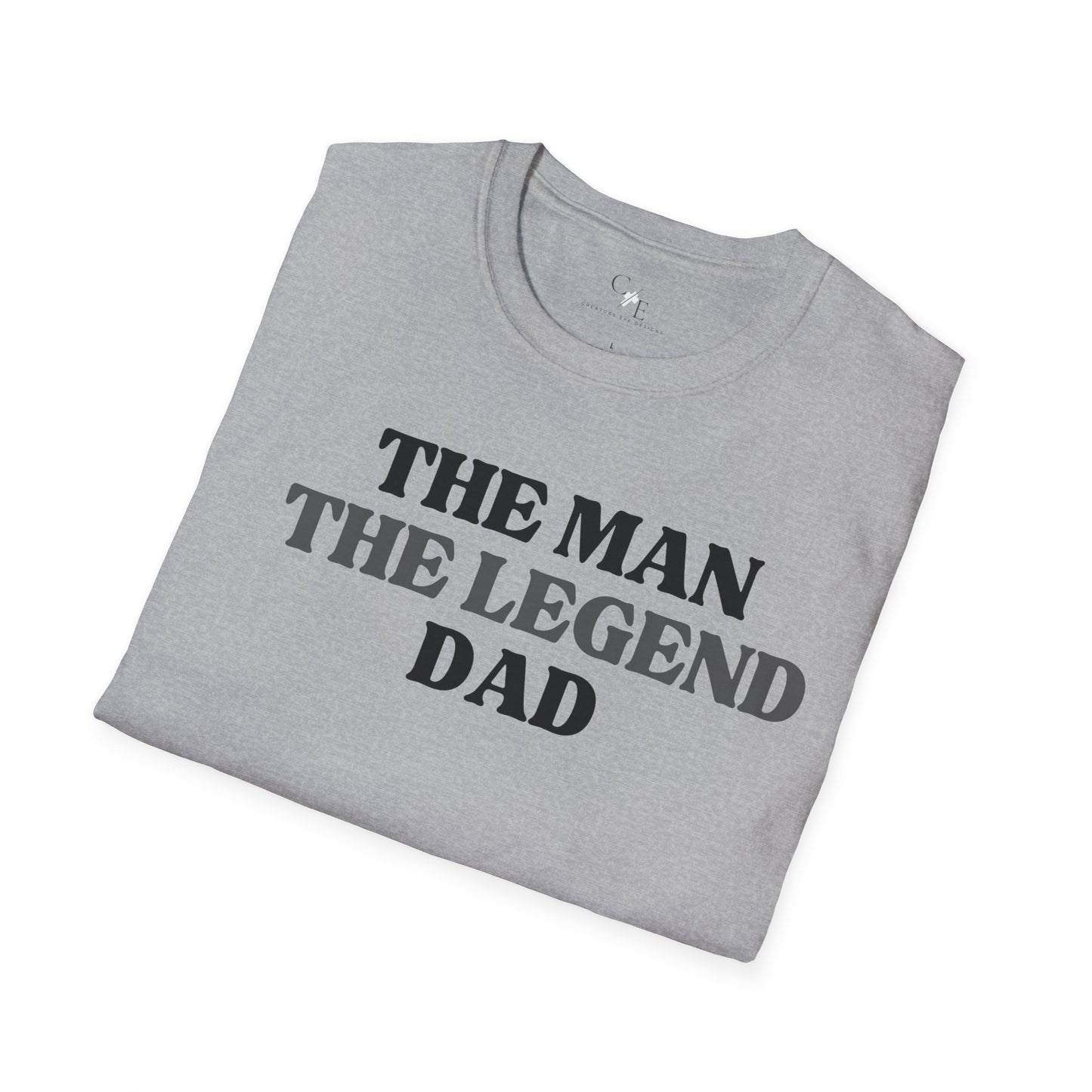 The Man, The Legend, Dad T-Shirt