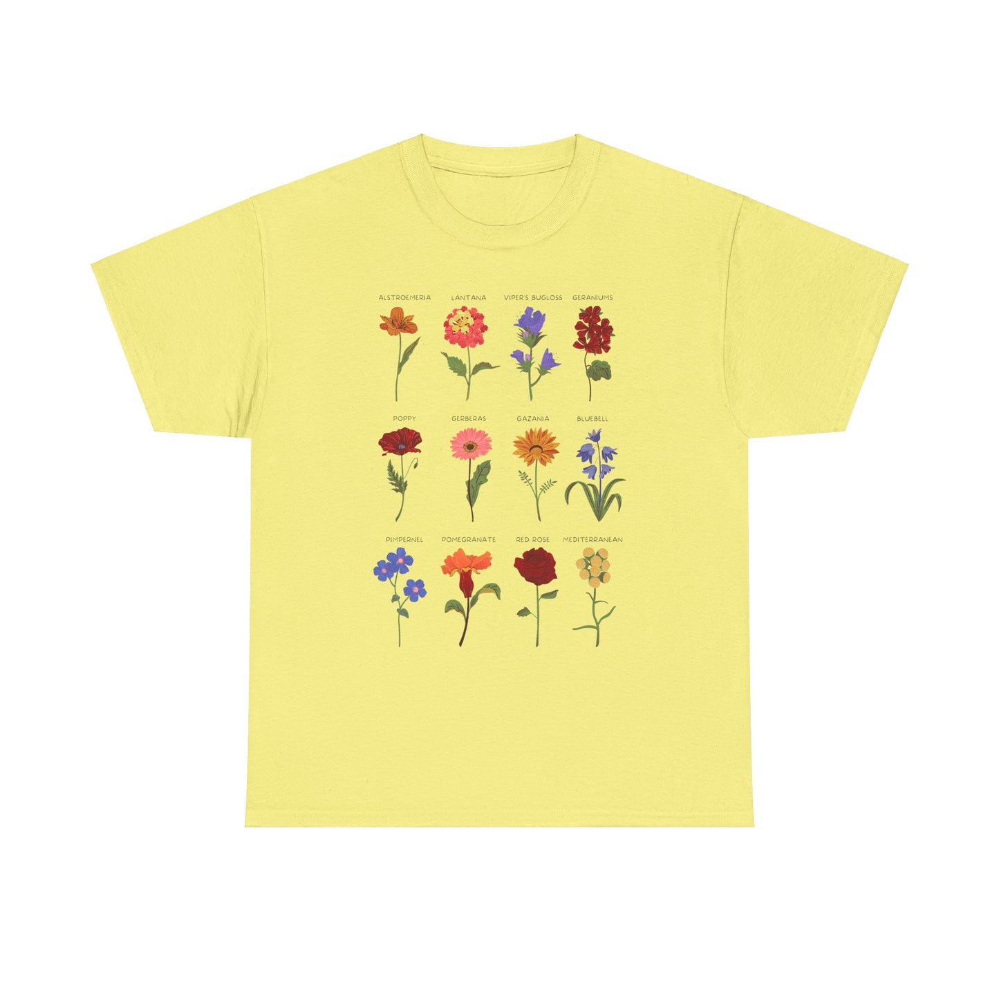 Florals Tshirt, Springs, Flowers, Cute.