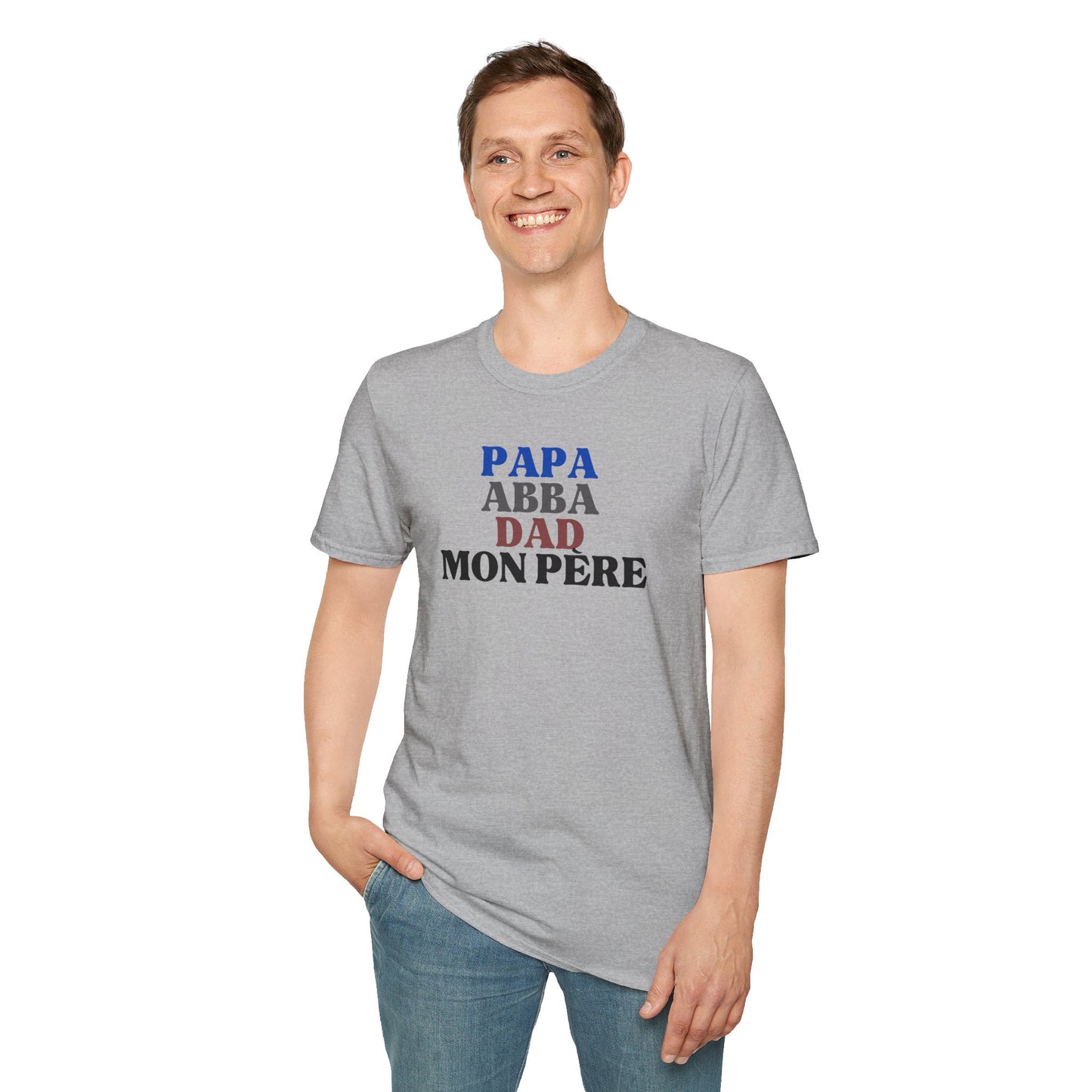 Multilingual DAD T-Shirt