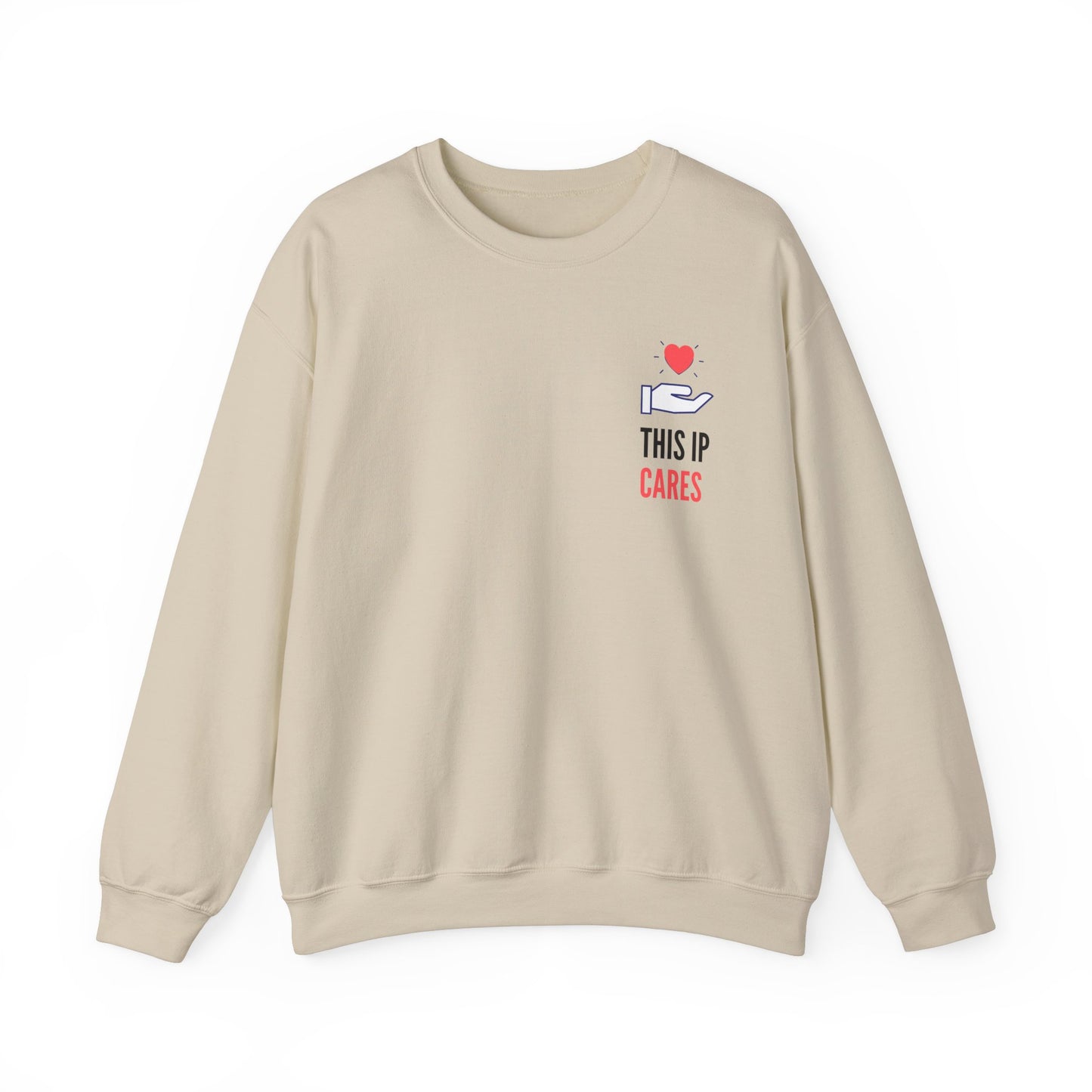 This Infection Preventionist (IP) Cares Sweatshirt