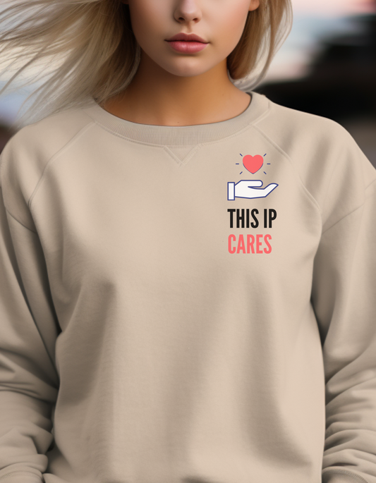 This Infection Preventionist (IP) Cares Sweatshirt