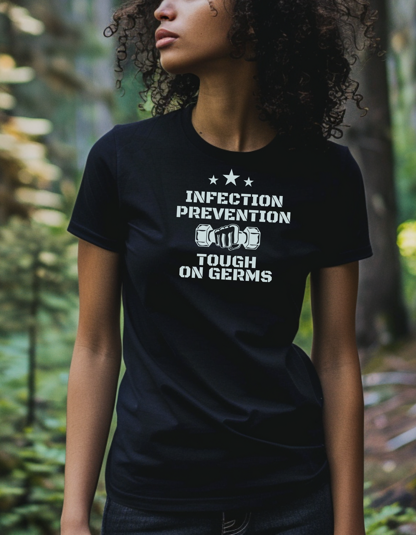 Infection Prevention-Tough on germs Tee