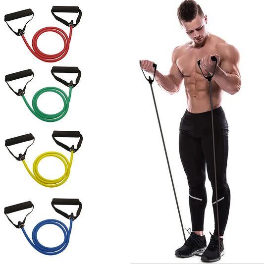 Resistance Bands With Handles, Exercise Bands, Workout Bands With