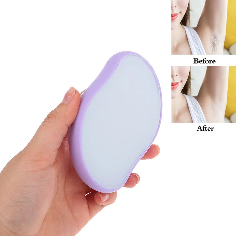 Crystal Epil Hair Removal Eraser Painless Safe Reusable Easy Clean