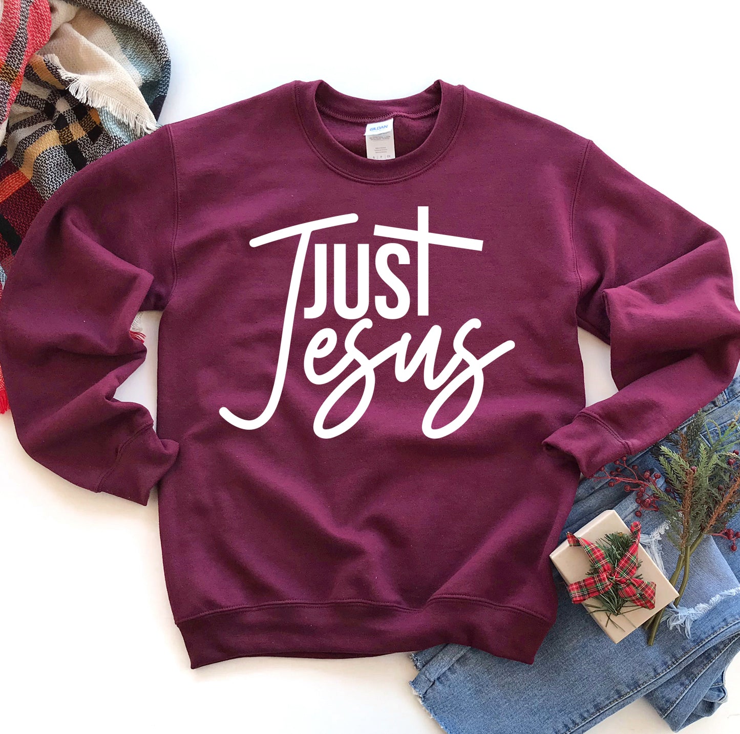 Just Jesus Sweatshirt