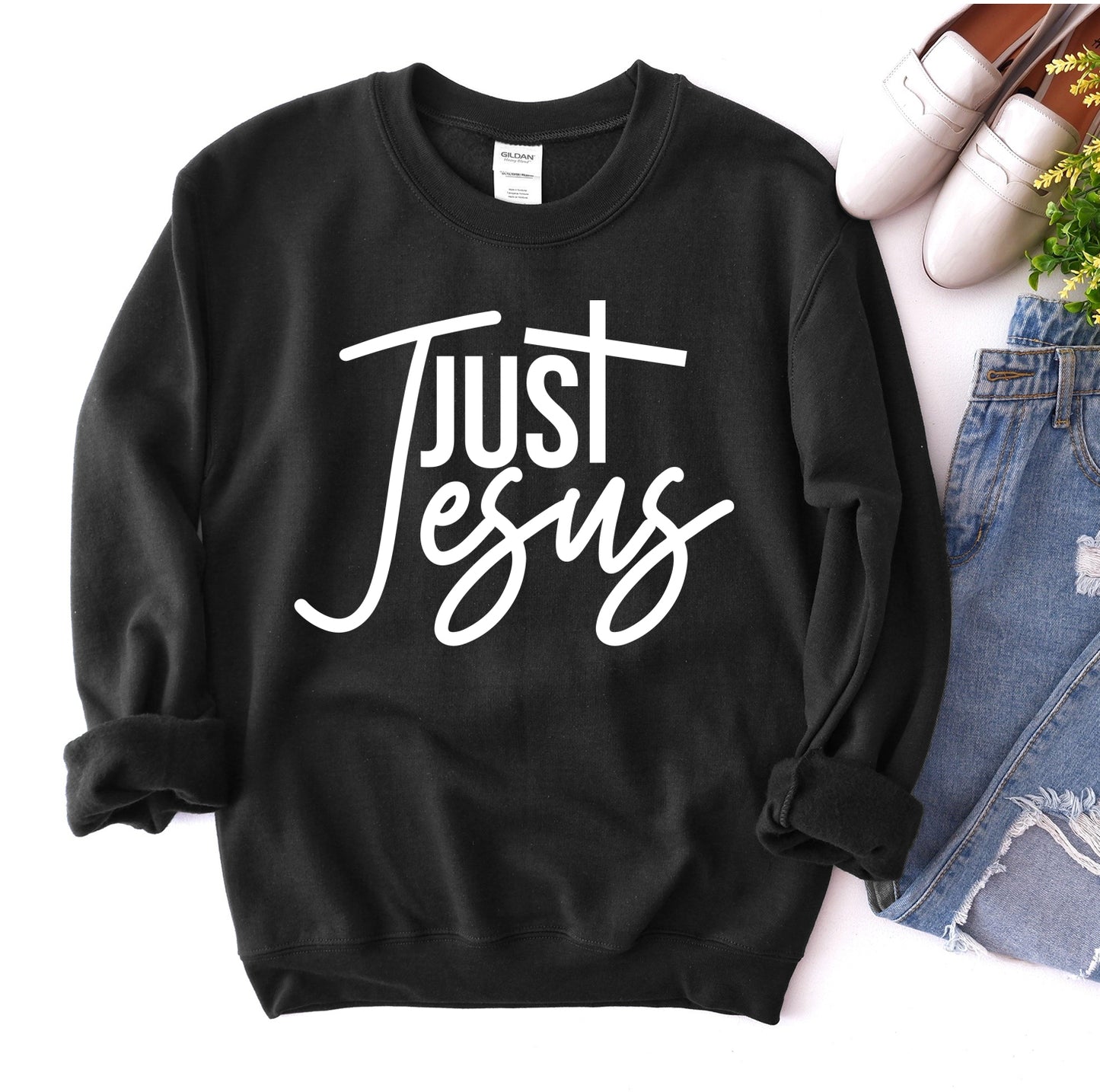 Just Jesus Sweatshirt