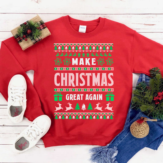 Make Christmas Great Again Sweatshirt